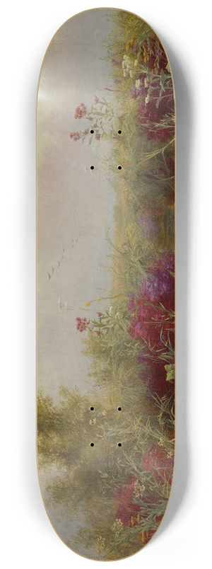 Jerome Thompson - Duck Hunting 8.25 inch art skate deck