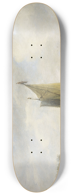 Jeronymus van Diest II - River View 8.25 inch art skate deck