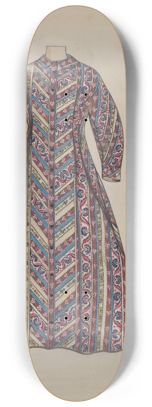 Jean Peszel - Dressing Gown 8.25 inch art skate deck
