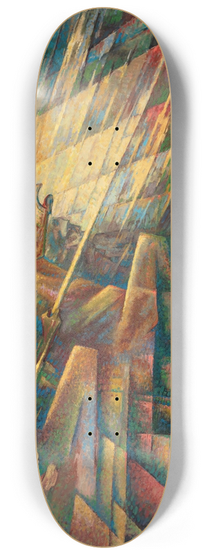 Jerzy Hulewicz - Charge 8.25 inch art skate deck