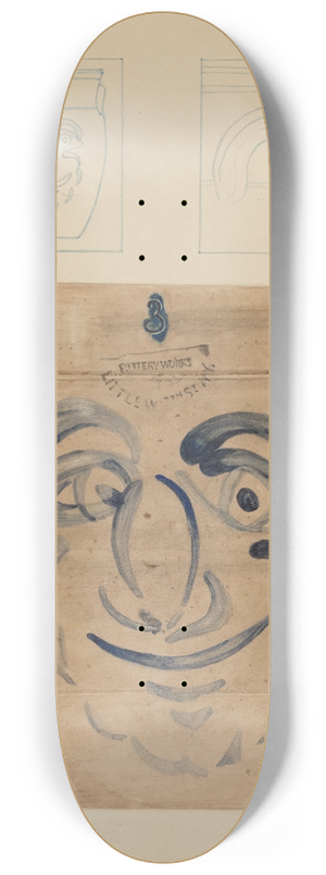 Jessica Price - Crock 8.25 inch art skate deck