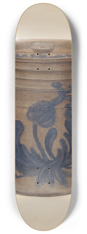 Jessica Price - Earthenware Jar 8.25 inch art skate deck