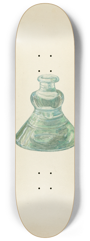 Jessica Price - Inkwell 8.25 inch art skate deck