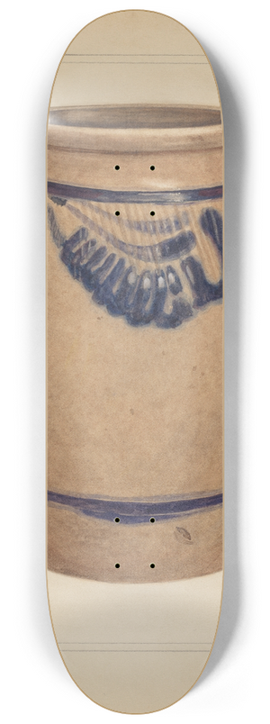 Jessica Price - Jar 8.25 inch art skate deck