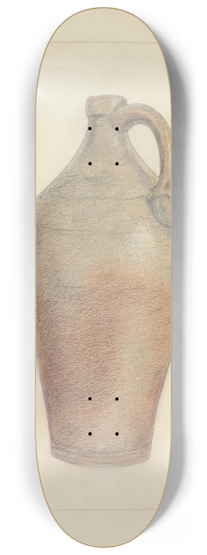 Jessica Price - Jug 8.25 inch art skate deck