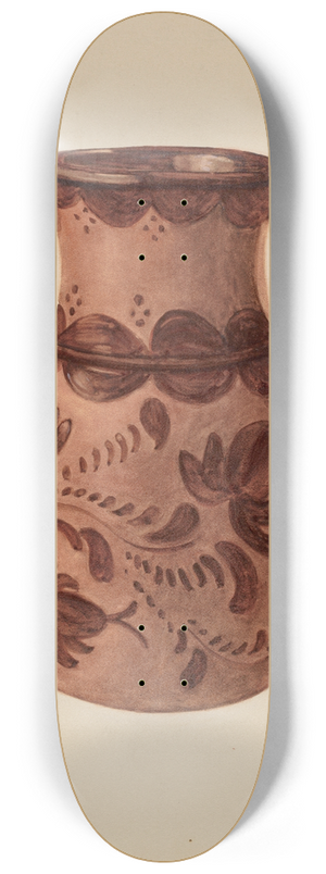 Jessica Price - Vase 8.25 inch art skate deck