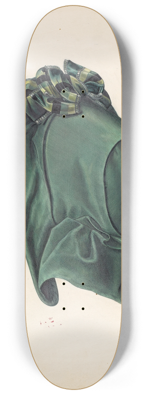 Jean Peszel - Hat 8.25 inch art skate deck