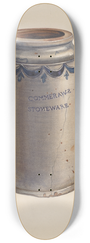 Jean Peszel - Jar 8.25 inch art skate deck