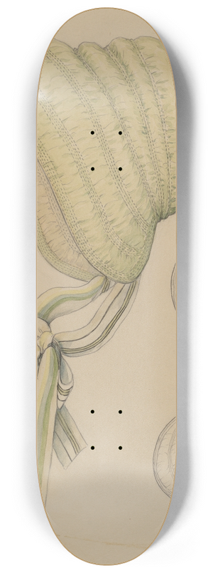 Jessie M. Benge - Bonnet 8.25 inch art skate deck