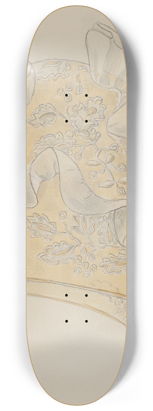 Jessie M. Benge - Cap 8.25 inch art skate deck