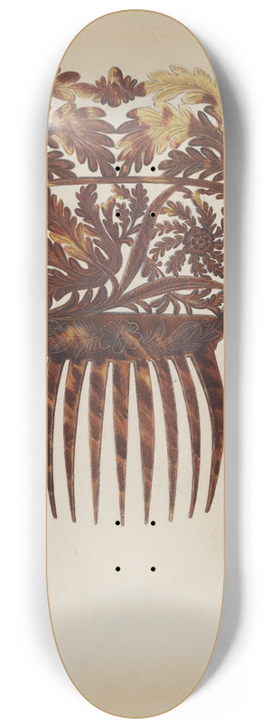 Jessie M. Benge - Comb 8.25 inch art skate deck