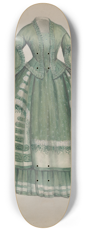 Jessie M. Benge - Dress 8.25 inch art skate deck