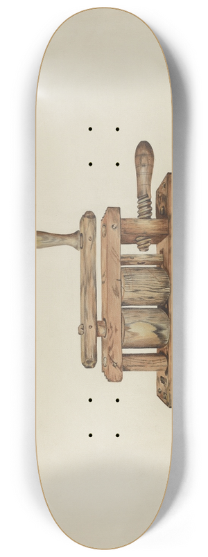 Jessie M. Youngs - Straw Roller 8.25 inch art skate deck