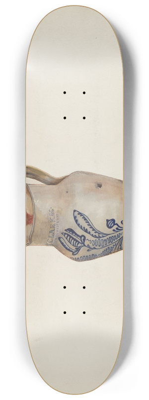 Jessie M. Youngs - Water Pitcher 8.25 inch art skate deck