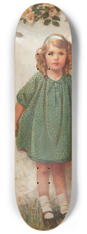 Jessie Willcox Smith - Lucretia 8.25 inch art skate deck