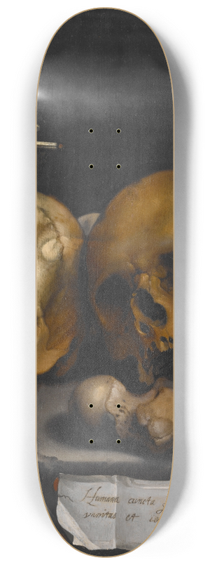 J Falk - Vanitas Still Life 8.25 inch art skate deck