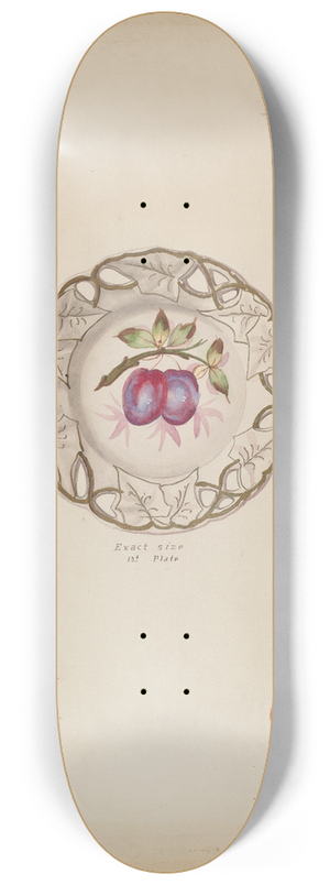 J. Howard Iams - Plates 8.25 inch art skate deck