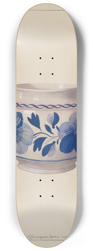 J. Howard Iams - Sugar Bowl 8.25 inch art skate deck