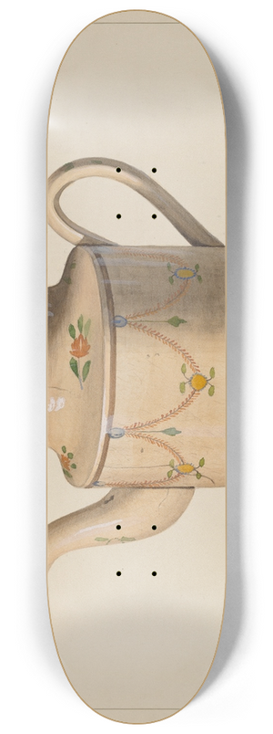 J. Howard Iams - Teapot 8.25 inch art skate deck