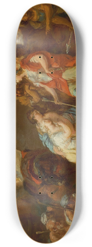 Jean Pierre Saint-Ours - David And Abigail 8.25 inch art skate deck Jean Pierre Saint-Ours - David And Abigail 8.25 inch art skate deck