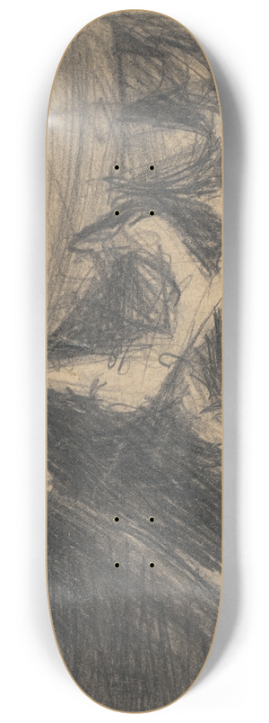 Jn Novk - Death 8.25 inch art skate deck