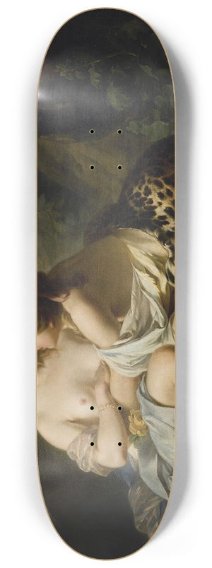 Jean-Simon Berthlemy - Jupiter, In The Guise Of Diana, And Callisto 8.25 inch art skate deck Jean-Simon Berthlemy - Jupiter, In The Guise Of Diana, And Callisto 8.25 inch art skate deck