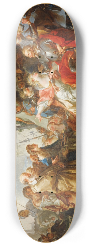 Jean-Simon Berthlemy - The Burghers Of Calais 8.25 inch art skate deck Jean-Simon Berthlemy - The Burghers Of Calais 8.25 inch art skate deck