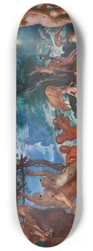 Joachim Wtewael - The Golden Age 8.25 inch art skate deck