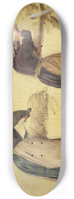 Joakim Skovgaard - To kvinder klipper fr. Studie 8.25 inch art skate deck