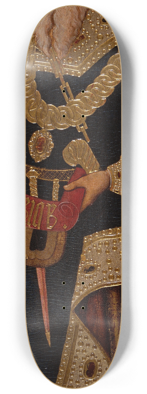 Joan Gasc - Abraham 8.25 inch art skate deck