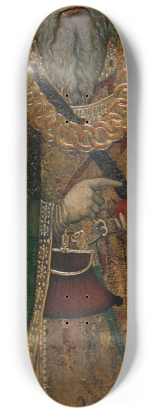 Joan Gasc - David 8.25 inch art skate deck