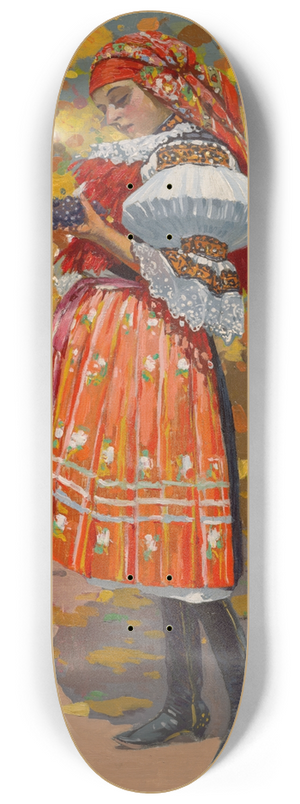 Joa prka - Autumn 8.25 inch art skate deck