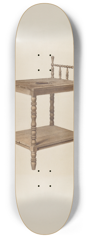 Joe Brennan - Wash Stand 8.25 inch art skate deck