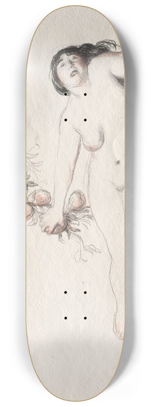 Jean Veber - Eve 8.25 inch art skate deck