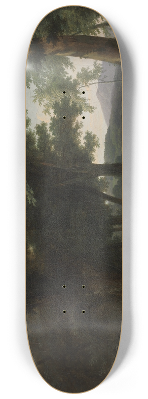 Jean-Victor Bertin - A Forest with Apollo and Daphne 8.25 inch art skate deck