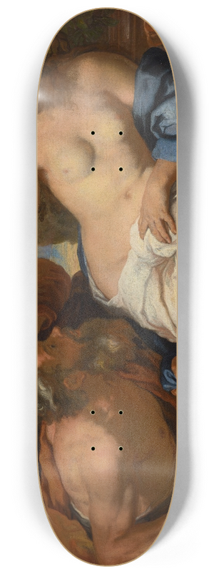 Johann Carl Loth - Susannah and the Elders 8.25 inch art skate deck