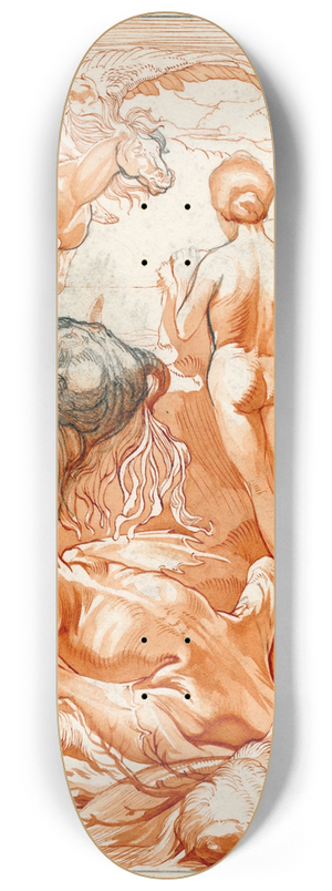 Johannes Josephus Aarts - Andromeda 8.25 inch art skate deck