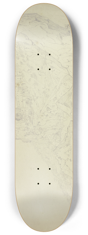 Johannes Thomas - View on Amalfi 8.25 inch art skate deck