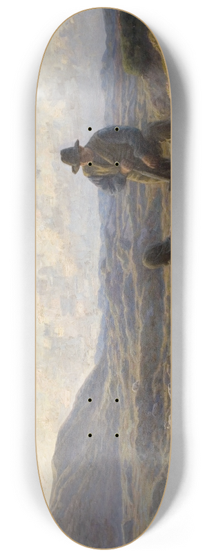 Johannes Wilhjelm - Idyl p heden 8.25 inch art skate deck