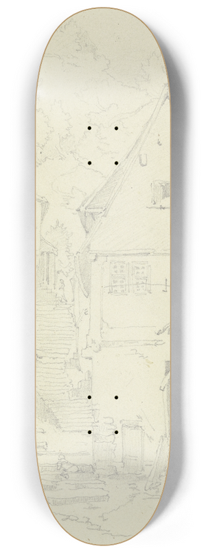 Johann Friedrich Hoff - Freudenberg am Main 8.25 inch art skate deck