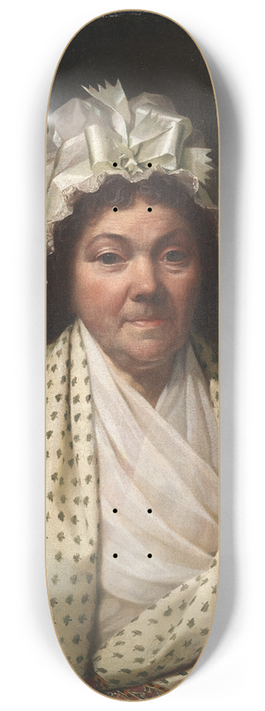Jens Juel - Cecilie Marie Elisabeth Schouw, f. Bagge, Poul Johan Schouws hustru 8.25 inch art skate deck