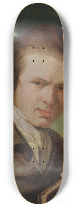 Jens Juel - Kobberstikkeren J.F. Clemens 8.25 inch art skate deck