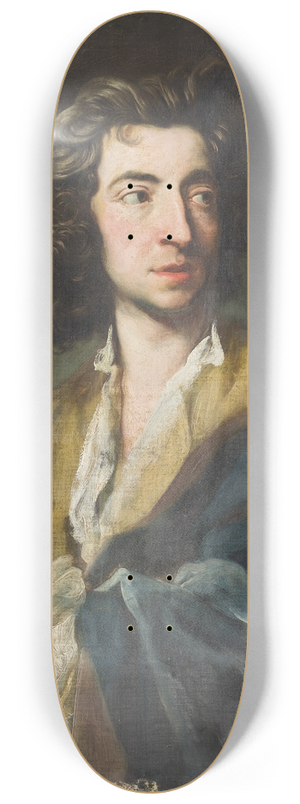 Johann Georg Dathan - The Sculptor Paul Egell 8.25 inch art skate deck