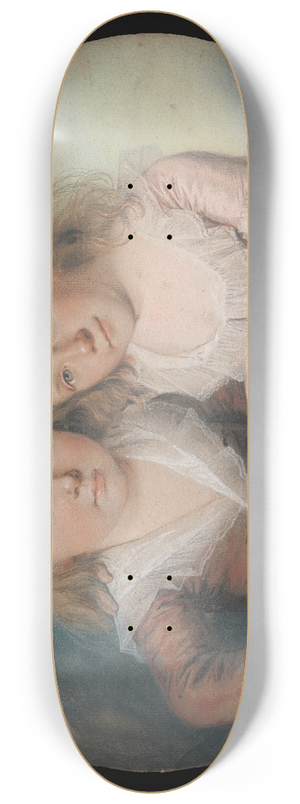 Jens Juel - Kontorchef H.E. Moes to brn 8.25 inch art skate deck