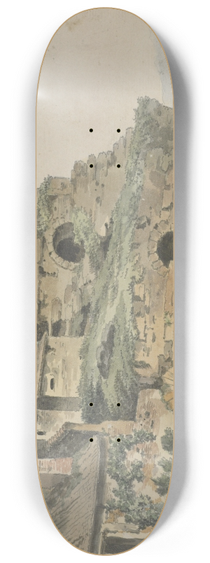 Johann Hackert - Amphitheatre 8.25 inch art skate deck