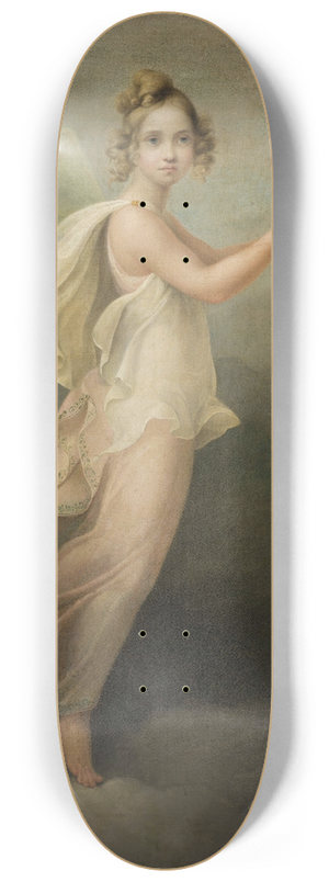 Johann Heinrich Beck - Psyche 8.25 inch art skate deck