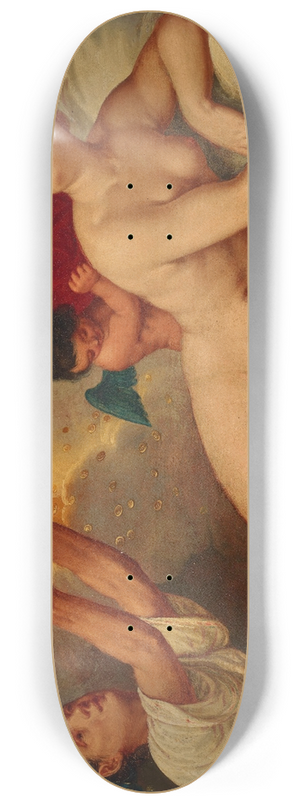 Johann Knig - Dana 8.25 inch art skate deck