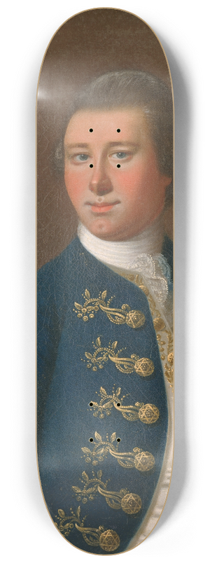 Jeremiah Theus - John Dart 8.25 inch art skate deck Jeremiah Theus - John Dart 8.25 inch art skate deck
