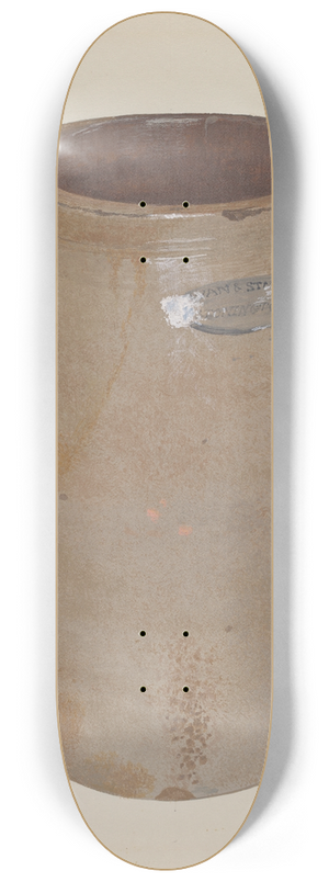 Jerome Hoxie - Butter Crock 8.25 inch art skate deck