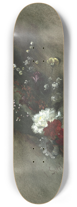 Johann Sperl - Blumenstruchen 8.25 inch art skate deck
